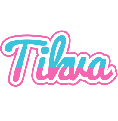 Tikva woman logo