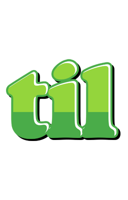 Til apple logo
