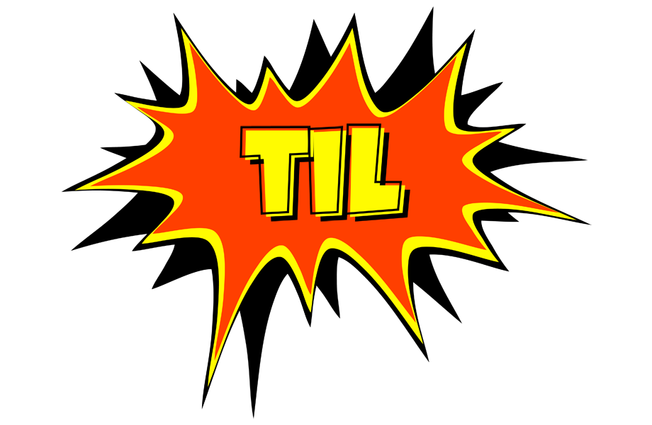 Til bazinga logo