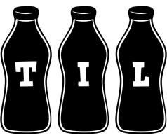 Til bottle logo