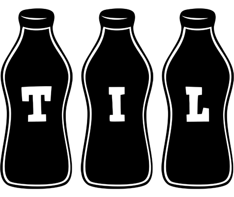 Til bottle logo