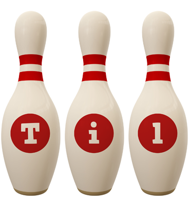 Til bowling-pin logo