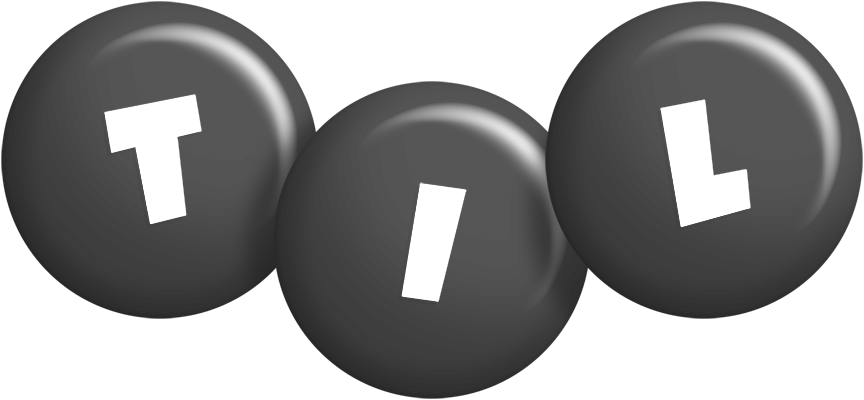 Til candy-black logo
