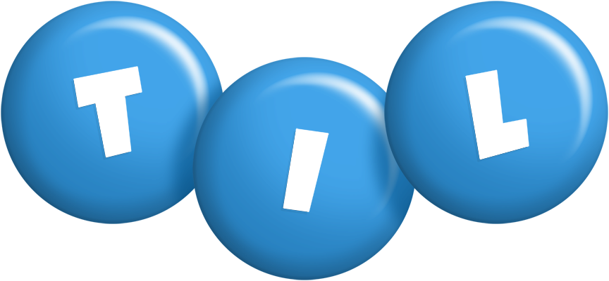 Til candy-blue logo