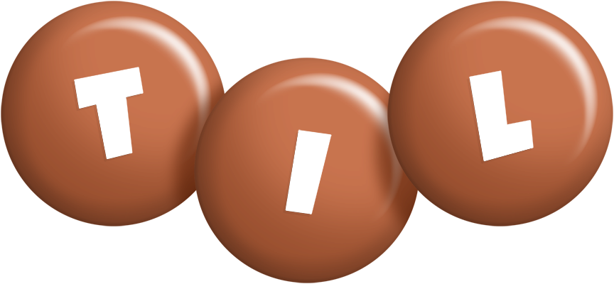 Til candy-brown logo