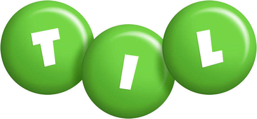Til candy-green logo