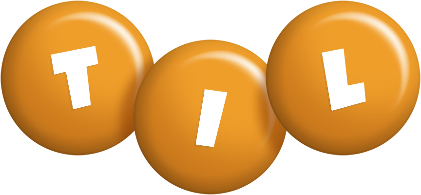 Til candy-orange logo