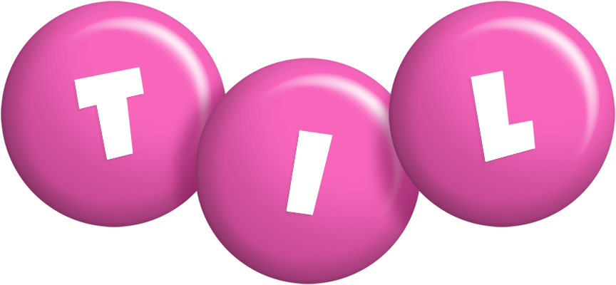 Til candy-pink logo
