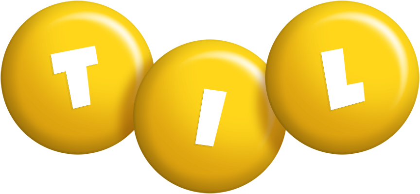 Til candy-yellow logo