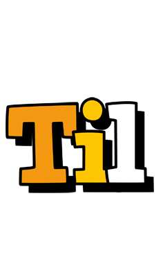 Til cartoon logo