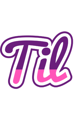 Til cheerful logo