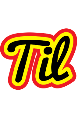 Til flaming logo