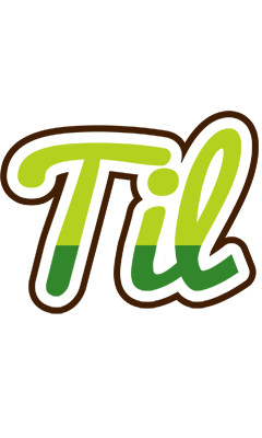 Til golfing logo