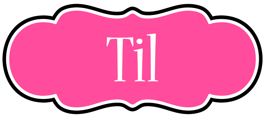 Til invitation logo