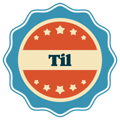 Til labels logo