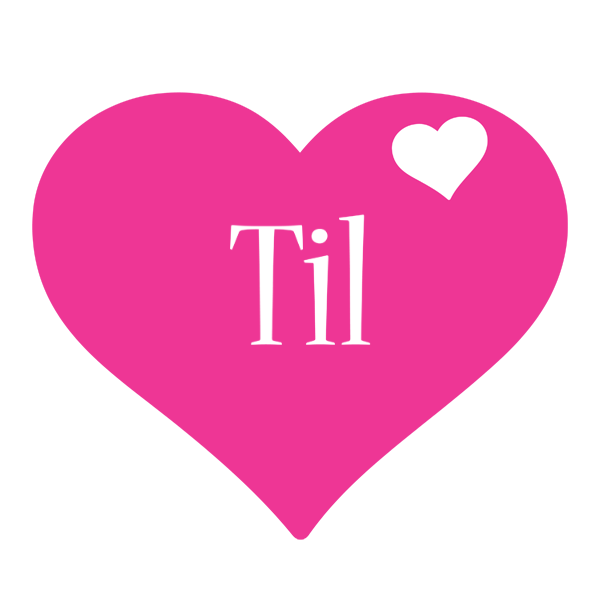 Til love-heart logo