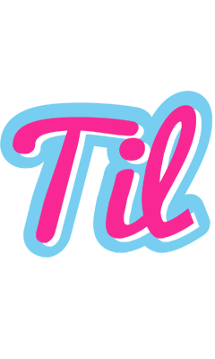 Til popstar logo