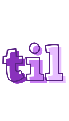 Til sensual logo