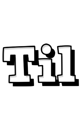 Til snowing logo