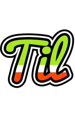 Til superfun logo