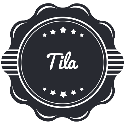 Tila badge logo