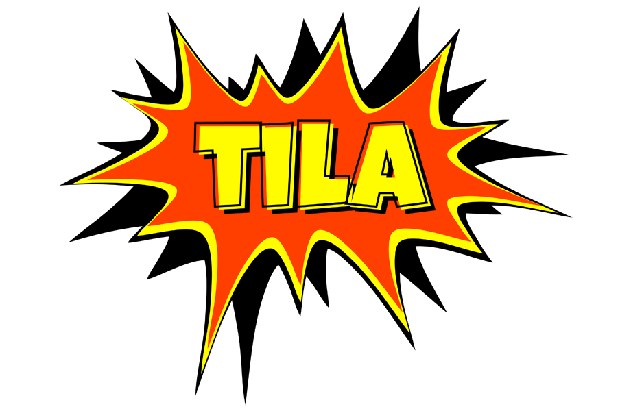 Tila bazinga logo