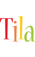 Tila birthday logo