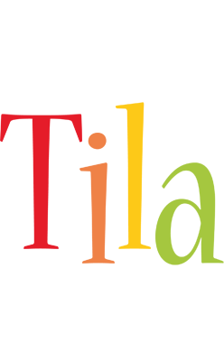 Tila birthday logo