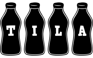 Tila bottle logo