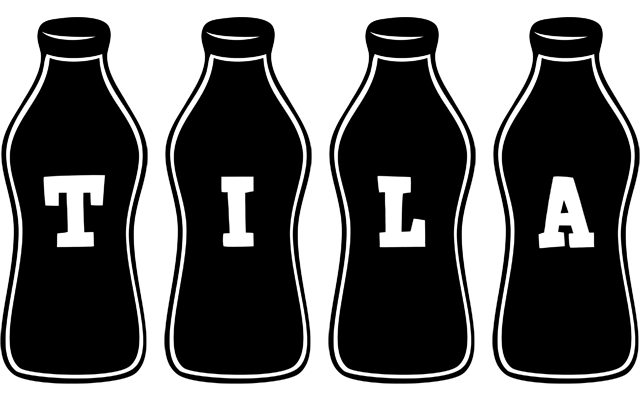 Tila bottle logo