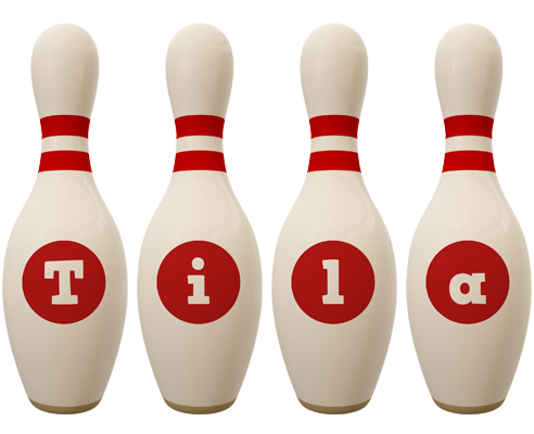 Tila bowling-pin logo