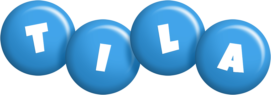 Tila candy-blue logo