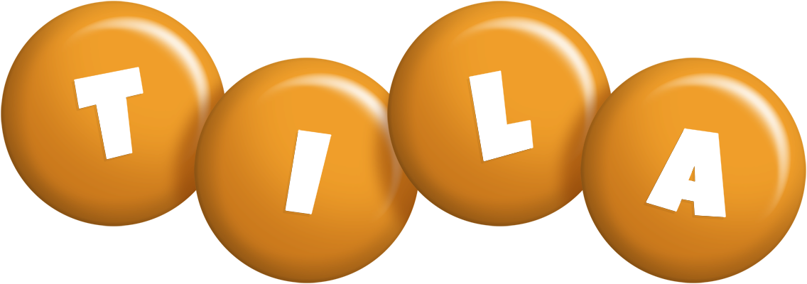 Tila candy-orange logo