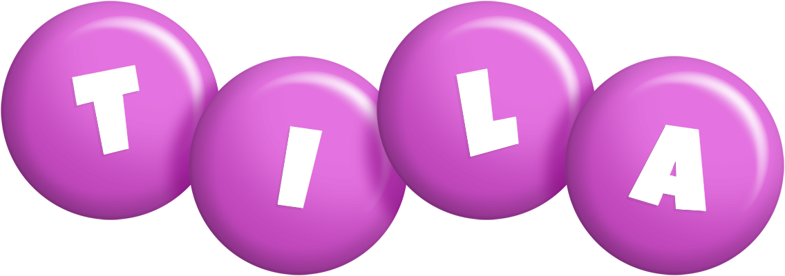 Tila candy-purple logo