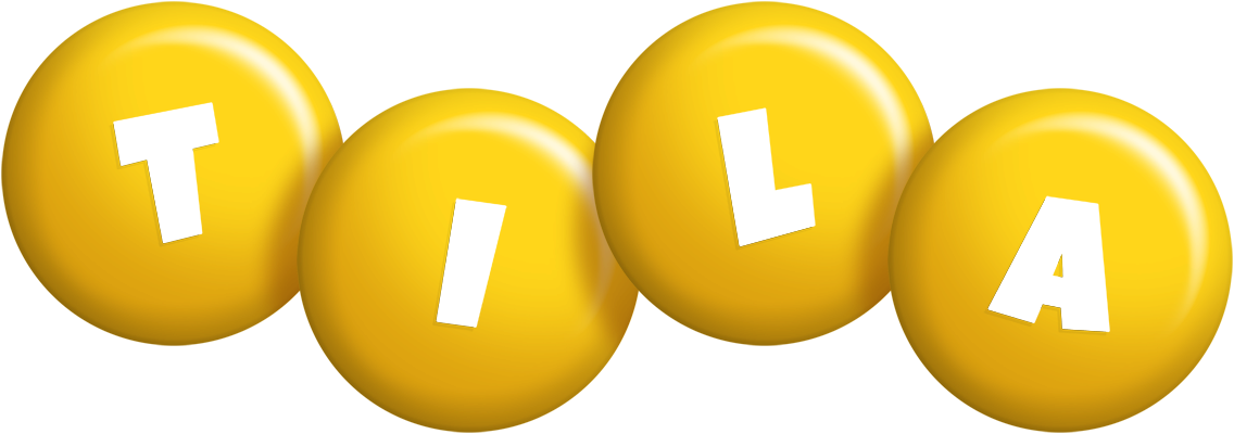 Tila candy-yellow logo