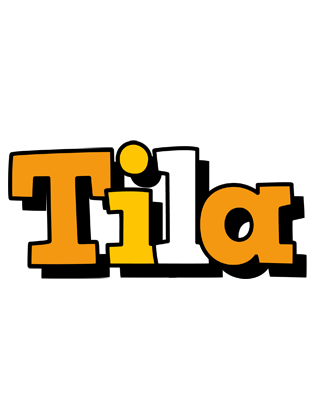 Tila cartoon logo