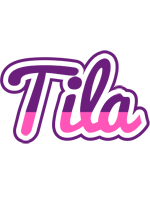 Tila cheerful logo