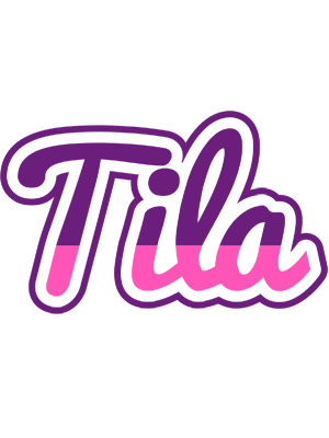 Tila cheerful logo
