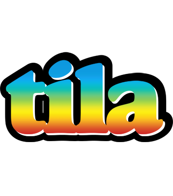 Tila color logo