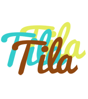 Tila cupcake logo