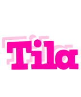 Tila dancing logo