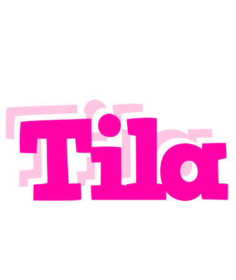Tila dancing logo