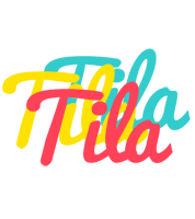 Tila disco logo