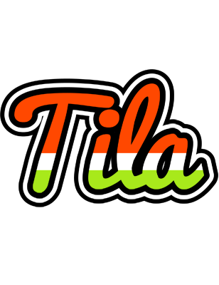 Tila exotic logo