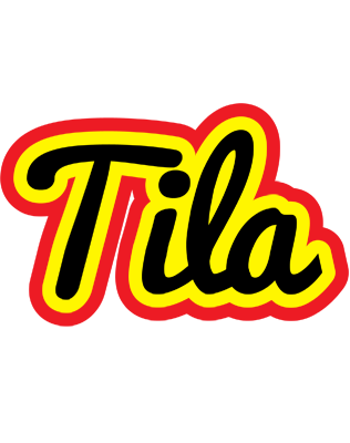 Tila flaming logo