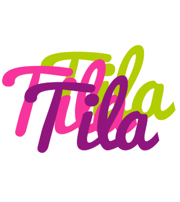 Tila flowers logo