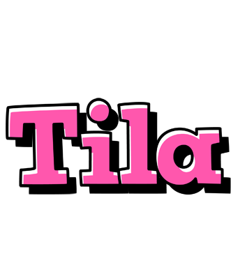 Tila girlish logo