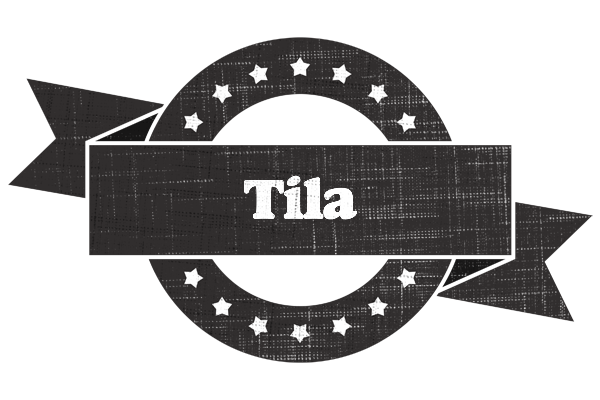 Tila grunge logo