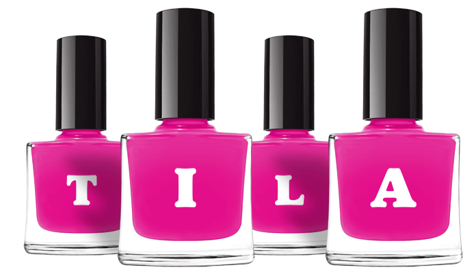 Tila nails logo