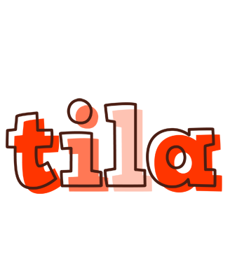 Tila paint logo